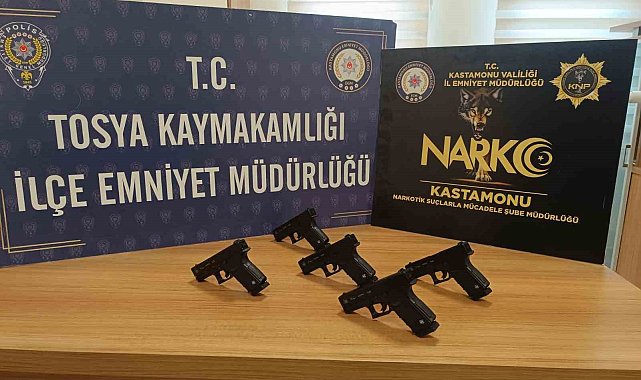 Kastamonu'da hapis cezasıyla aranan şahıs trafik kontrolünde yakalandı