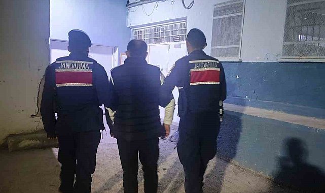Kastamonu'da kesinleşmiş hapis cezası bulunan hükümlü yakalandı