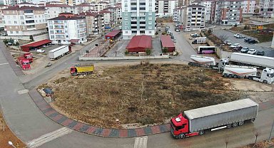 Kastamonu'da tır sürücülerinin park çilesi: Defalarca ceza kesildi