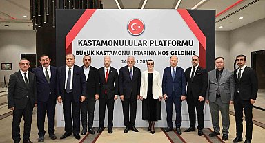 Kastamonulular İstanbul'daki iftar sofrasında buluştu