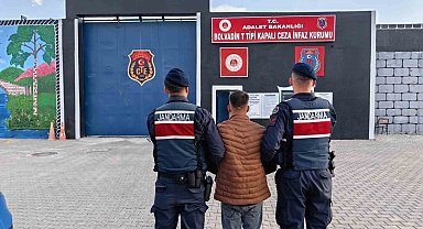 Kasten yaralama suçundan aranan şahsı jandarma yakaladı