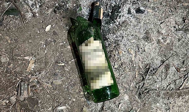 Katili içki şişesindeki parmak izi yakalattı