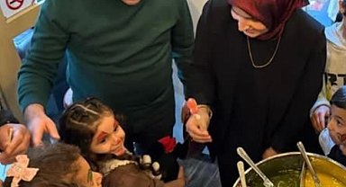 Kaymakam Bulut, öksüz ve yetim çocuklar iftarda buluştu