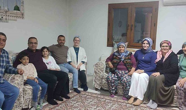 Kaymakam Dalak iftarlarda şehit aileleri ve gazilere konuk oluyor