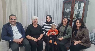 Kaymakam Dalak'tan şehit kızı ve gaziye ziyaret