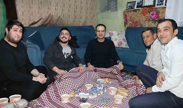 Kaymakam Kahveci iftar sofralarında gönülleri ısıtıyor
