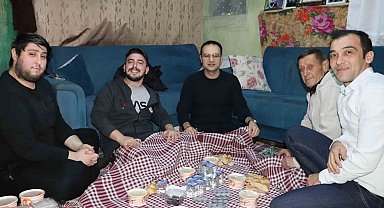 Kaymakam Kahveci iftar sofralarında gönülleri ısıtıyor