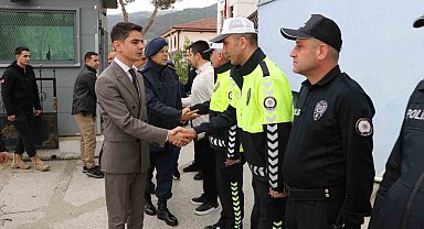 Kaymakam Kartal: "Güvenlik güçlerimize minnettarız"