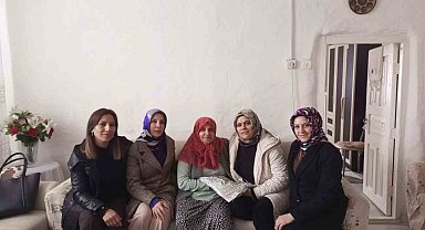 Kaymakam Koşansu'dan yaşlılara ziyaret