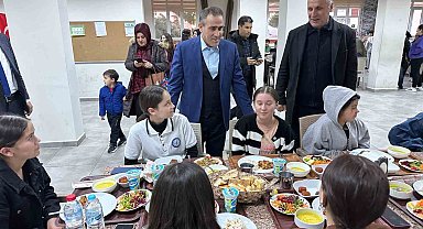 Kaymakam Memiş, İmam Hatiplilerle iftarda buluştu