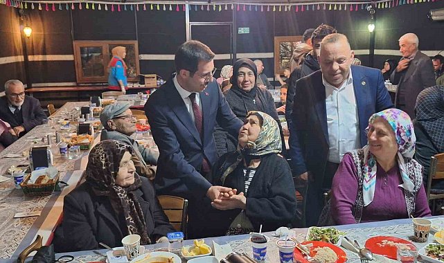 Kaymakam Polat, Şehit yakınları ve Gazilerle iftar programında buluştu