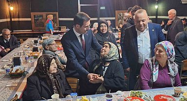 Kaymakam Polat, Şehit yakınları ve Gazilerle iftar programında buluştu