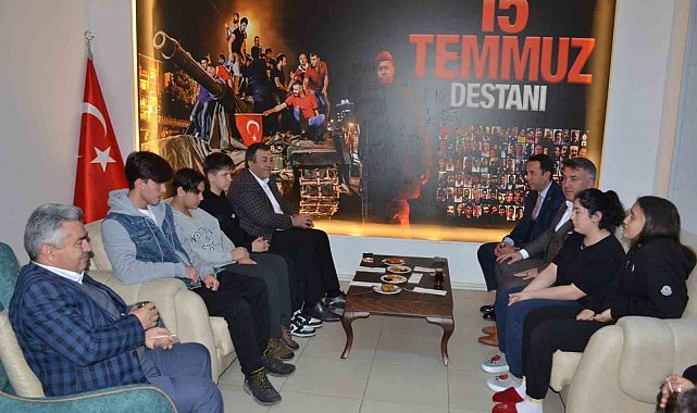 Kaymakam Yakuta, öğrencilerle iftar programında buluştu