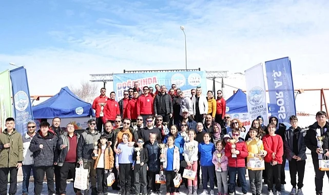 Kayseri Erciyes'te masa tenisi keyfi