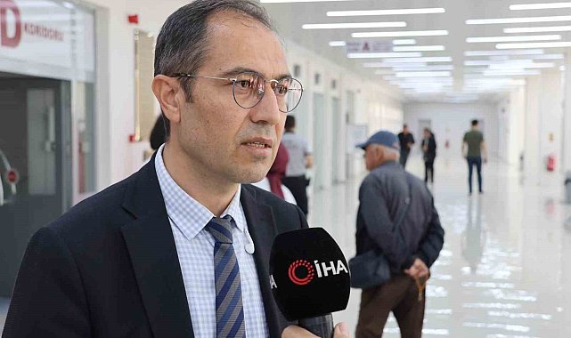 Kayseri İl Sağlık Müdürü Dr. Mehmet Erşan'ın görev süresi uzatıldı