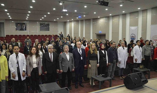 Kayseri Şehir Hastanesi'nde Down Sendromu Farkındalık Günü coşkusu