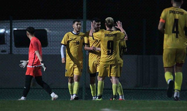 Kayseri Süper Amatör Küme Play-Off: Hacılar Erciyesspor: 2 - Kocasinan Şimşekspor: 3