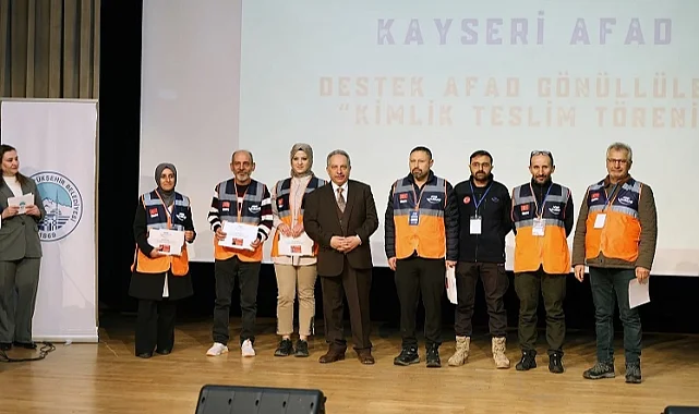 Kayseri Talas afetlere hazırlıklı