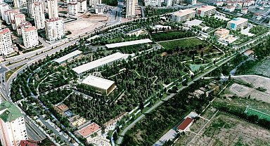 Kayseri Talas Millet Bahçesi'nde sona geliniyor