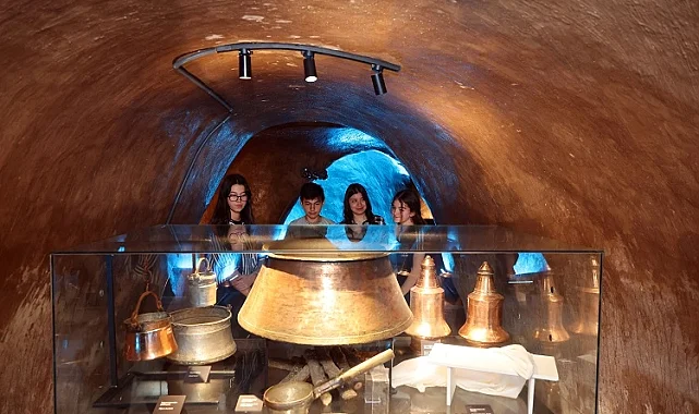 Kayseri Talas'a tarihi mekan