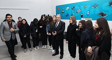 Kayseri Talaslı gençlerin Teknofest başarısı