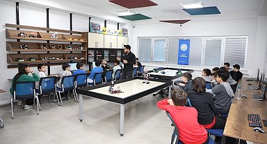 Kayseri Talas'ta gençlerin gözdesi inovasyon merkezi