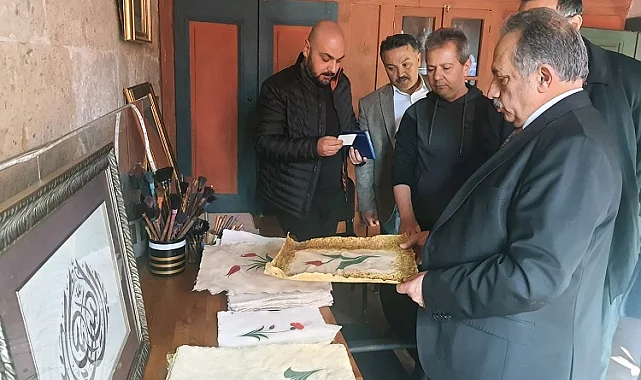 Kayseri Talas'ta Osmanlı Kültür Sokağı'na büyük ilgi