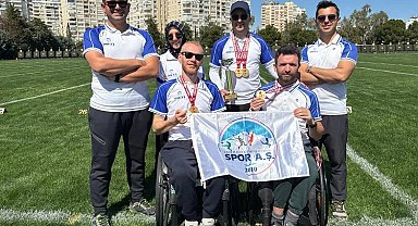 Kayseri Talas'tan sportif başarı