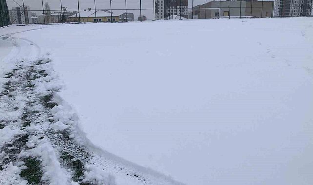 Kayseri'de amatör maçlar ertelendi