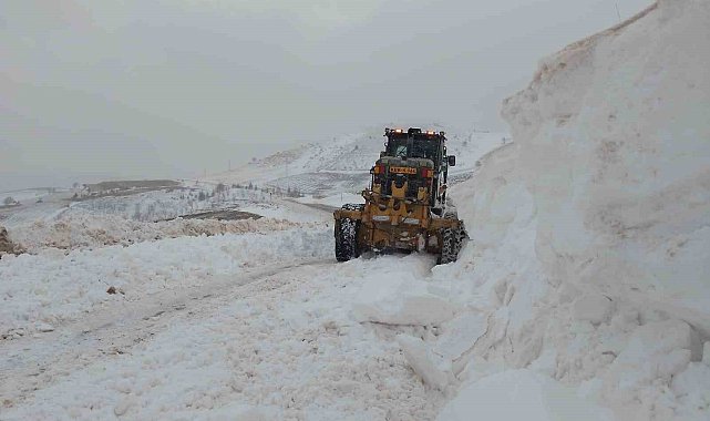 Kayseri'de kapalı yol kalmadı