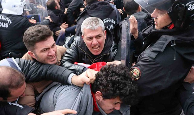 Kayseri'de yasadışı eylemlere katılan şüpheliler suç makinası çıktı