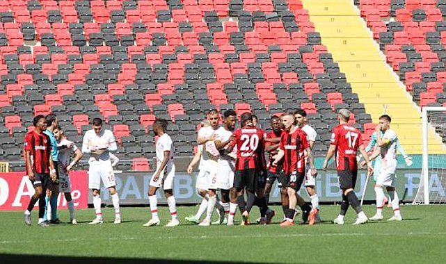 Kayserispor 17. sırada kaldı