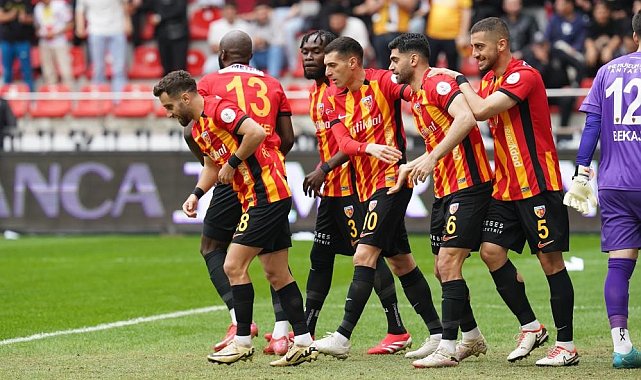 Kayserispor 8 maçta 14 puan topladı