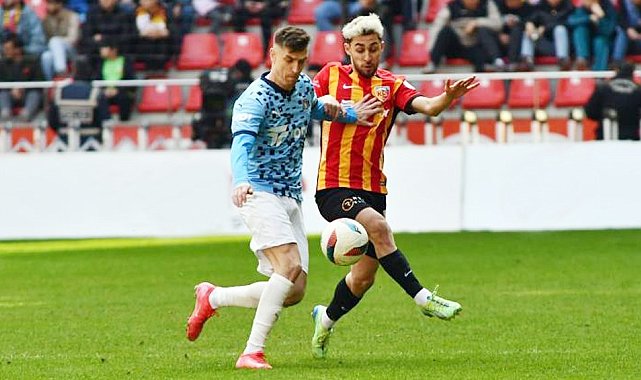 Kayserispor Başakşehir'e 5 maçtır kaybetmiyor