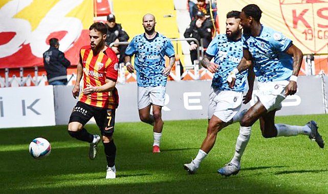 Kayserispor iç sahada kaybetmiyor