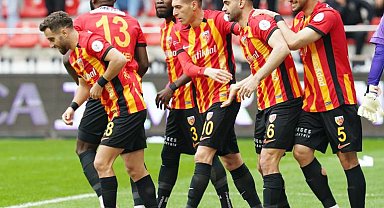 Kayserispor iç sahada kaybetmiyor