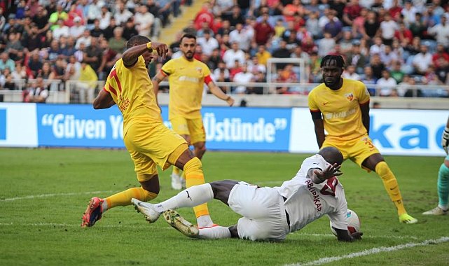Kayserispor ile Hatayspor 10. randevuda