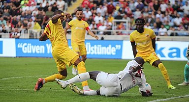 Kayserispor ile Hatayspor 10. randevuda