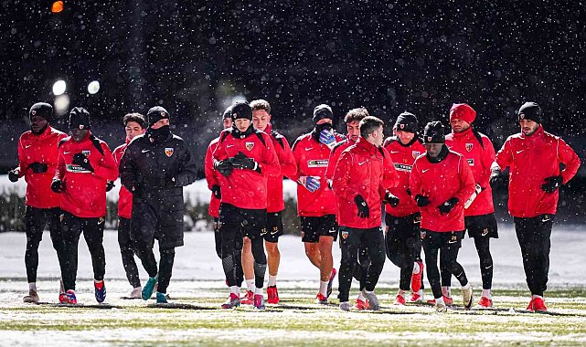 Kayserispor'da Hatayspor hazırlığı başladı