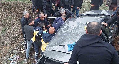 Kaza geçiren milli boksörün kardeşinin durumu iyiye gidiyor