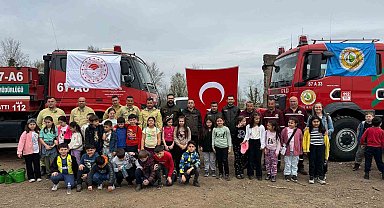 Kdz. Ereğli'de minik eller geleceğe nefes oldu