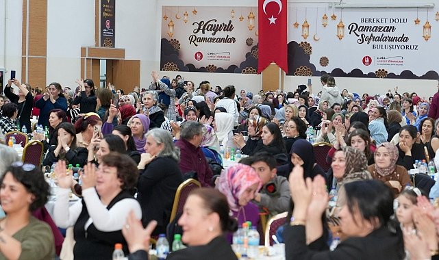Keçiören Belediyesi'nden 8 Mart Kadınlar Günü'ne özel iftar