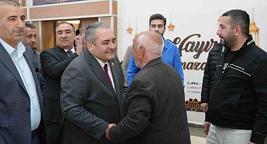 Keçiören Belediyesinden ilçe derneklerine İftar Programı
