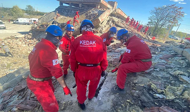 KEDAK: "Eğitimli bir toplum, felaketlere karşı daha güçlüdür"