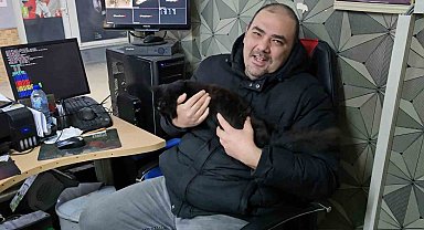 Kedinin oyun heyecanı pahalıya patladı