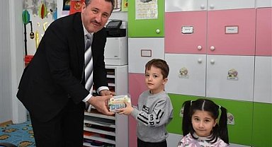 Kendileri küçük, kalpleri kocaman