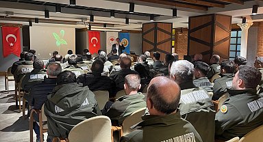 Kenevir ve kaçak avlanmanın önlenmesi eğitimi