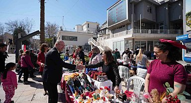 Kent Konseyi Kadın Meclisi kadınların sergisinde buluştu