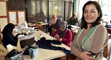 Kepez'de kadınların favorisi giyim kursları