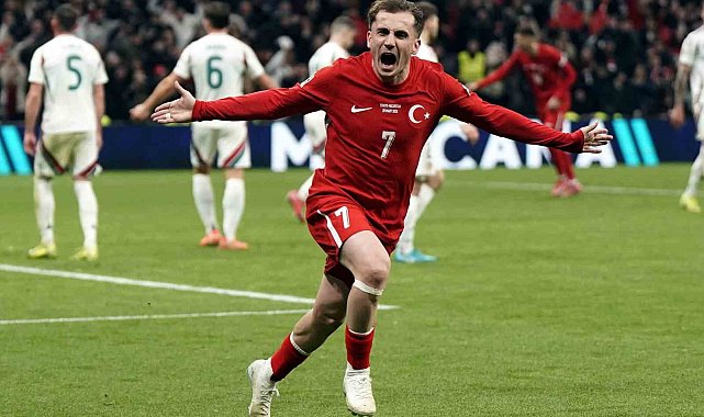 Kerem Aktürkoğlu 11. golünü kaydetti